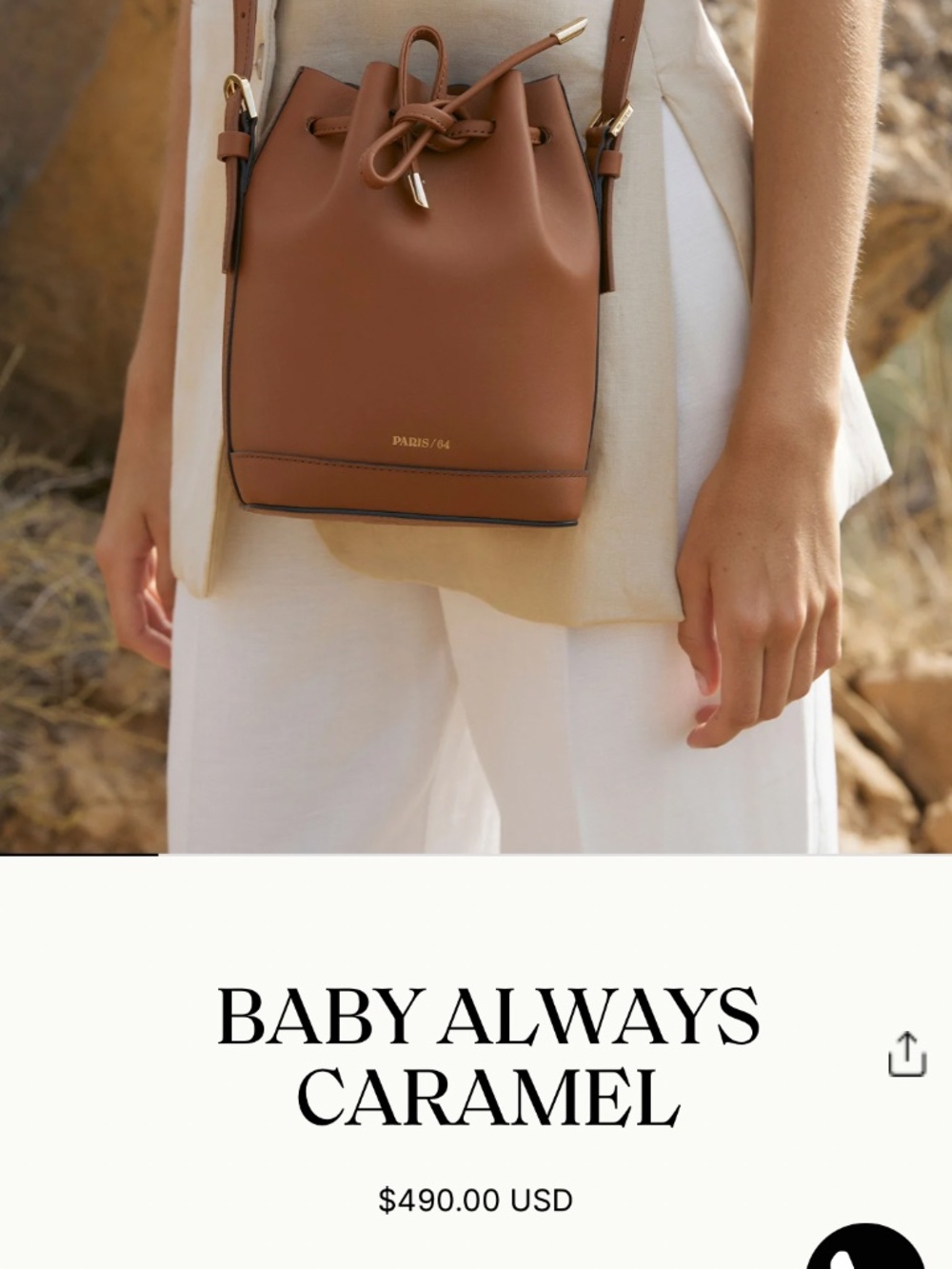 Paris / 64 Baby Always Bag - Picture 7 of 7